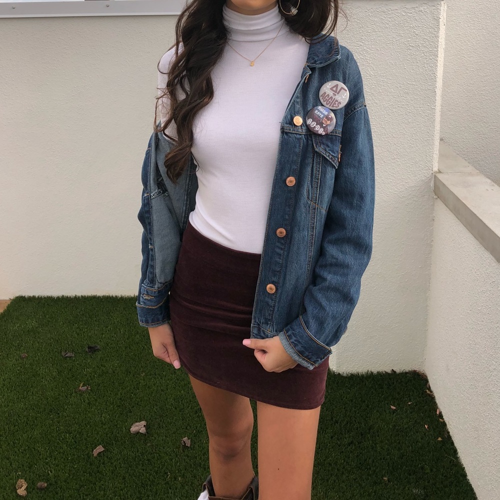 Denim jacket